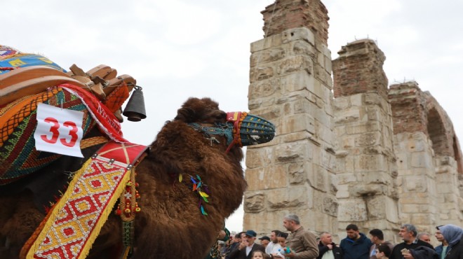 Selçuk'taki  festivalde altın havan sahibini buldu!