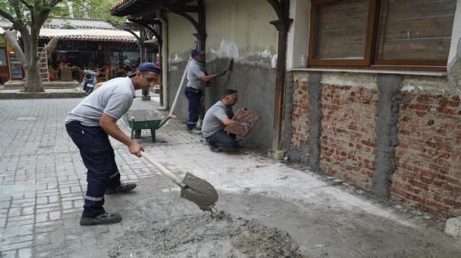 Selçuk’taki WC işletmelerinde tadilatlar başladı