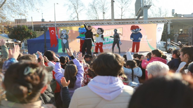 Selçuklu çocuklar Yarıyıl Şenliğinde eğlendi!