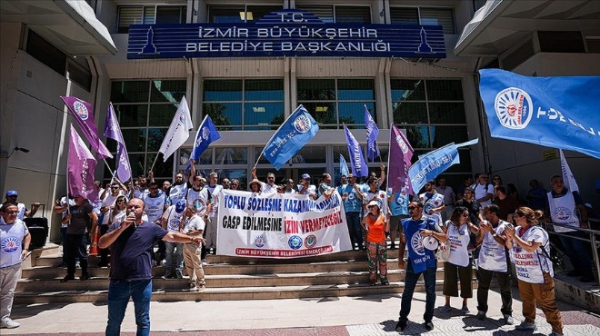 Sendika ve Tugay bir araya geldi... Büyükşehir’deki TİS krizinde gözler CHP’de!