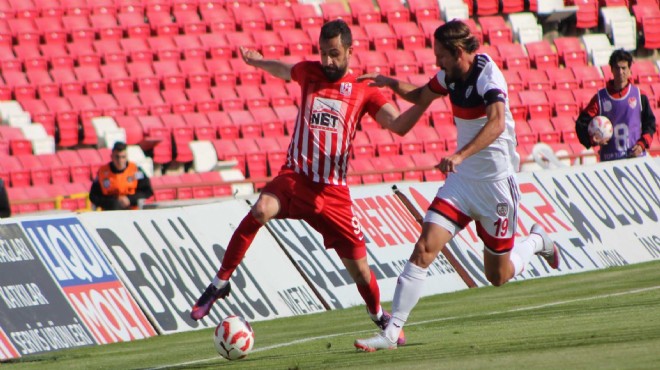 Şeytan'a Play-Off yolunda ağır darbe