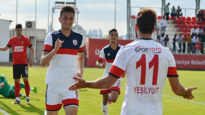 Şeytan'ın Play-Off'u inadı: 0-2