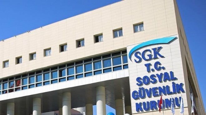 SGK'dan ilk çeyrekte rekor açık: 20,4 milyar TL