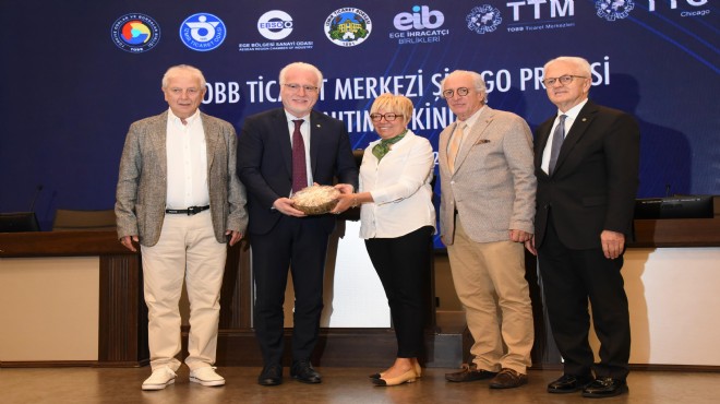 Şikago’daki TOBB Ticaret Merkezi, İzmirli firmaları bekliyor