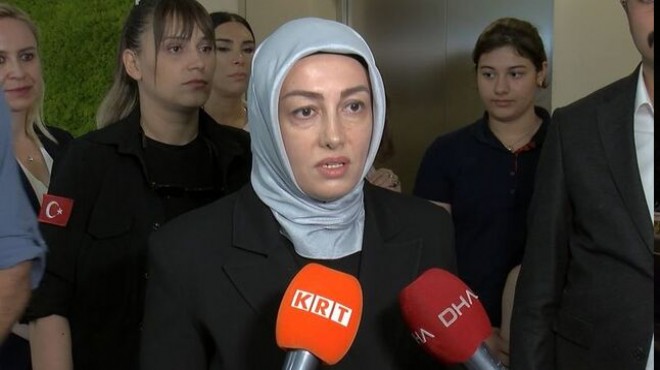 Ayşe Ateş, İYİ Parti Lideri Dervişoğlu ile görüştü