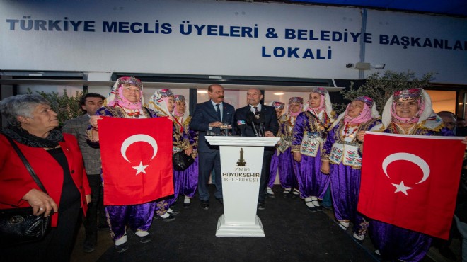 Soyer lokal açılışında konuştu: Aşkla çalışmaya devam edeceğim!