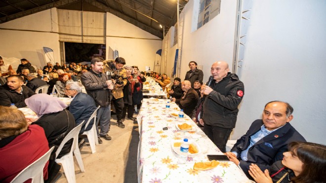 Soyer: Osmaniye'nin yüzü gülene kadar yanınızda olacağız