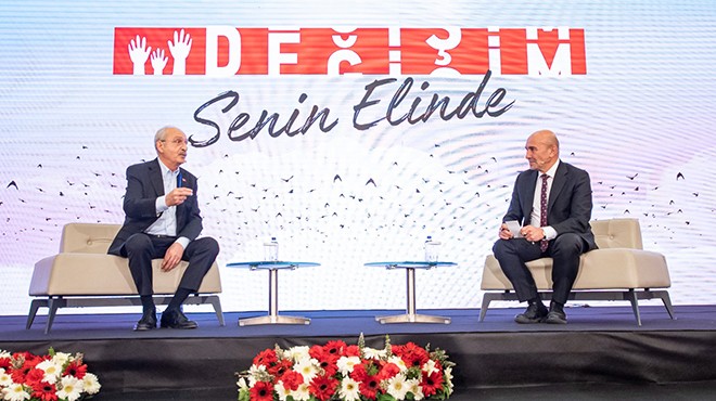 Soyer ve Kılıçdaroğlu, gençlerle buluştu: '2023'te büyük bir devrim gerçekleştireceğiz'