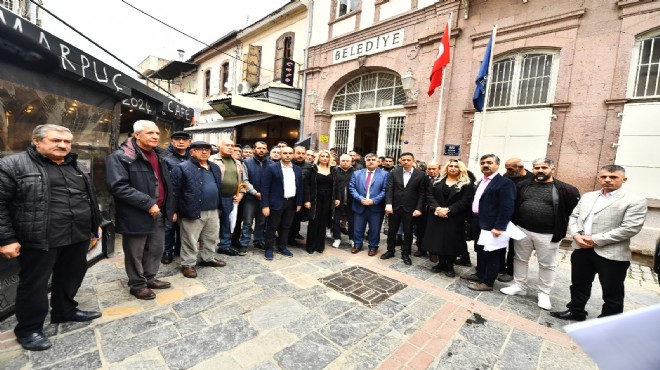 STK'lardan destek eylemi: Soyer'in kurban edilmesine izin vermeyeceğiz!