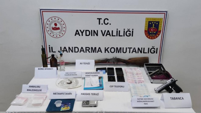 Suç örgütüne operasyon: 3 şüpheli tutuklandı