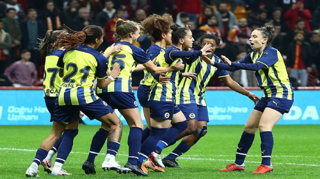 Tarihi maçta Fenerbahçe Galatasaray'ı 7-0 yendi!