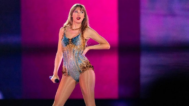 Taylor Swift'in yeni albümü rekor kırdı