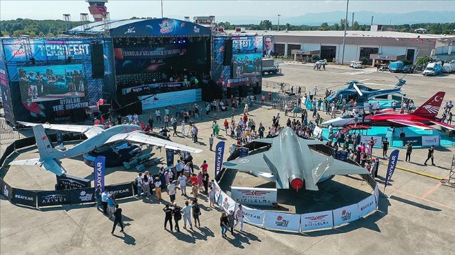 TEKNOFEST'e yoğun ilgi... İzmir'de oteller kapalı gişe