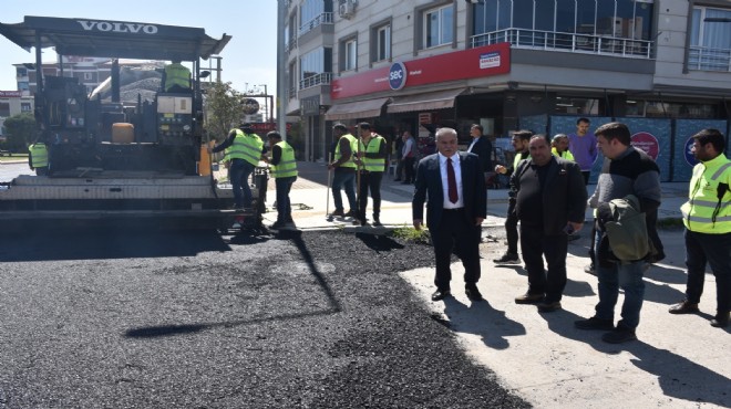 Torbalı'da 'asfalt' seferberliği