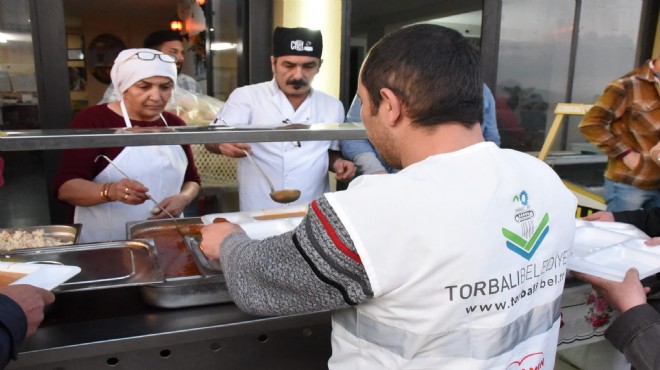 Torbalı'da dayanışma iftarı!