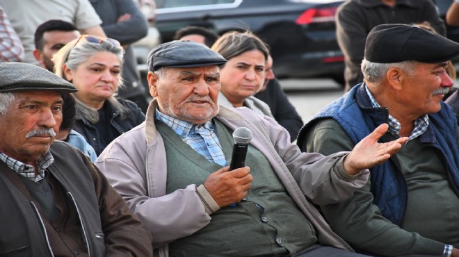 Torbalı'da mahalle mahalle halk buluşmaları!