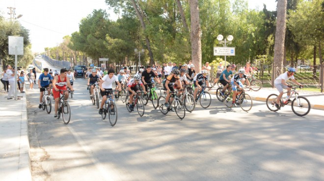 Torbalı'da pedallar ‘Kurtuluş' için çevrildi