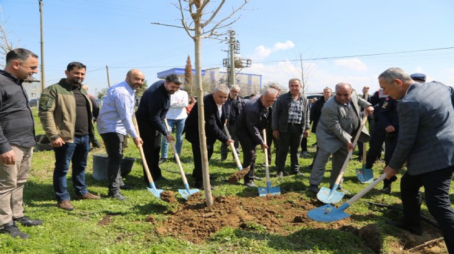 Torbalı'da yeni koru oluşturuldu