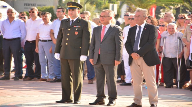 Torbalı’da Zafer Bayramı kutlandı