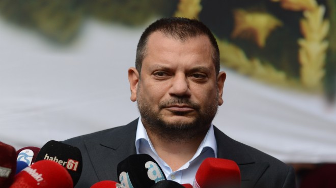 Trabzonspor Başkanı Ertuğrul Doğan, PFDK'ya sevk edildi