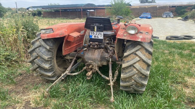 Traktörün altında kalan sürücü ağır yaralandı