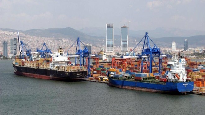 TÜİK rakamları açıkladı… İzmir'de ihracat arttı, ithalat azaldı!