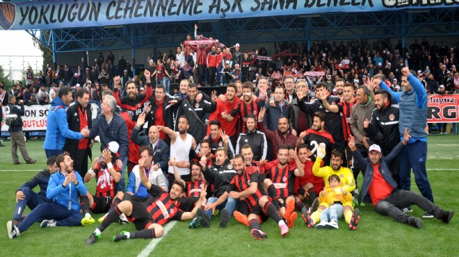 Turgutluspor yeniden 3. Lig'de