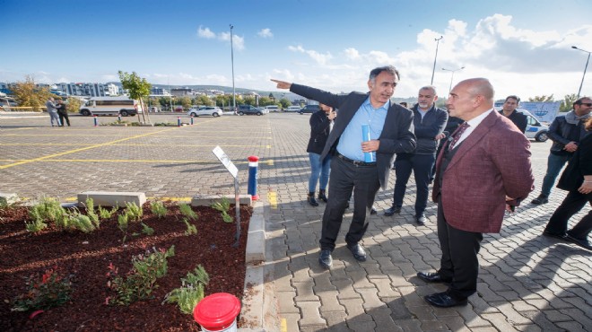 Türkiye’de bir ilk... Sünger otopark hamlesi!