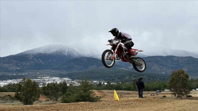 Türkiye Motosiklet Federasyonundan Fethiye'de 'kış' kampı