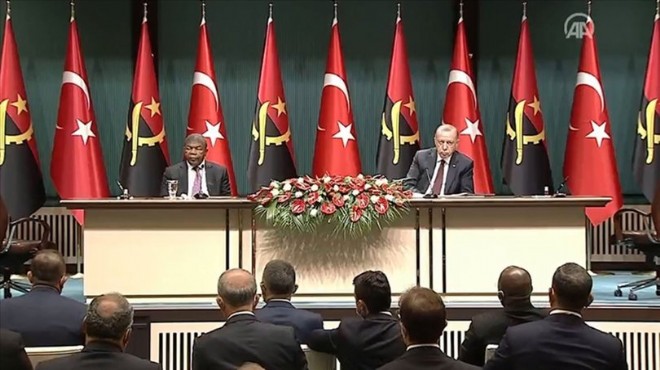 Türkiye ve Angola arasında 10 anlaşma imzalandı