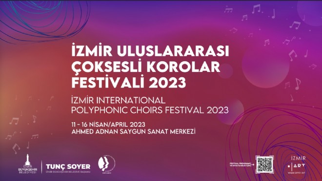 Uluslararası çoksesli korolar festivali başlıyor