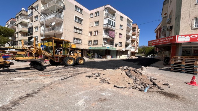 Vatandaş istedi... Bornova Belediyesi yaptı!