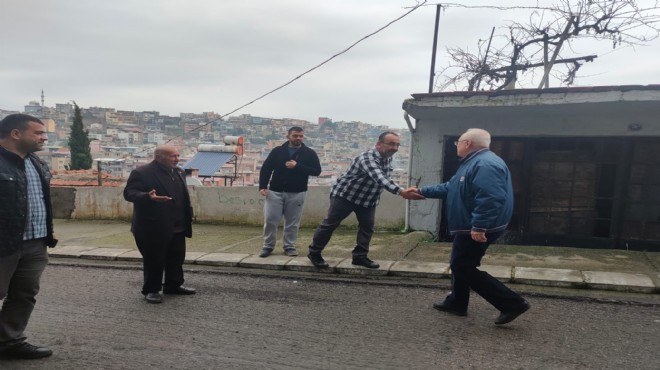 Vatandaşlardan Selvitopu'na asfalt teşekkürü!