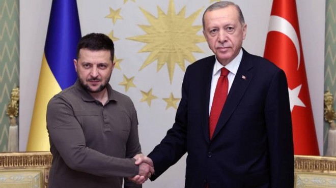 Volodimir Zelenskiy Türkiye'ye geliyor!