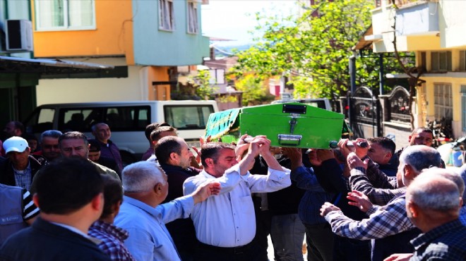 Yangında can vermişti... Mehmet bebeğe son veda!