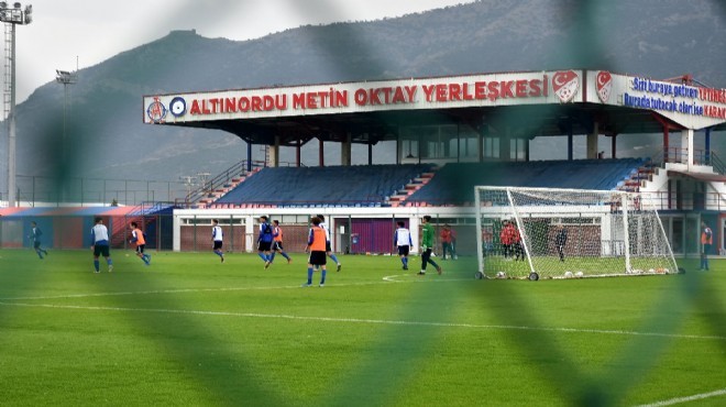 Yatırımcılarla görüşmeler başladı... Altınordu'da flaş gelişme!