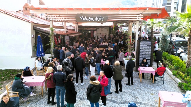 Yeni Yıl Pazarı Yukarıköy'de kurulacak