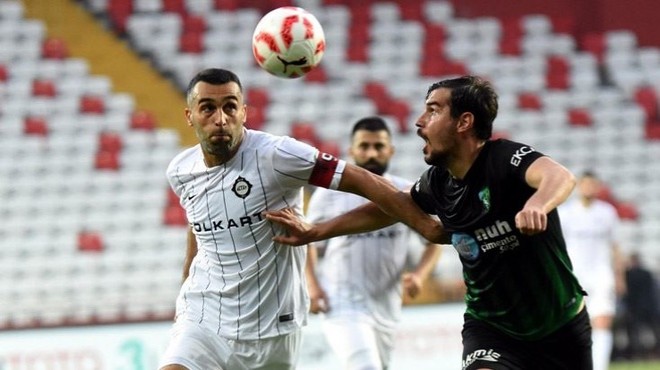 Yer gök siyah-beyaz: Altay 2. Lig'de!