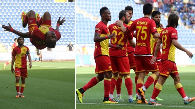 Yok böyle maç! Gol düellosu Göztepe'nin: 5-6