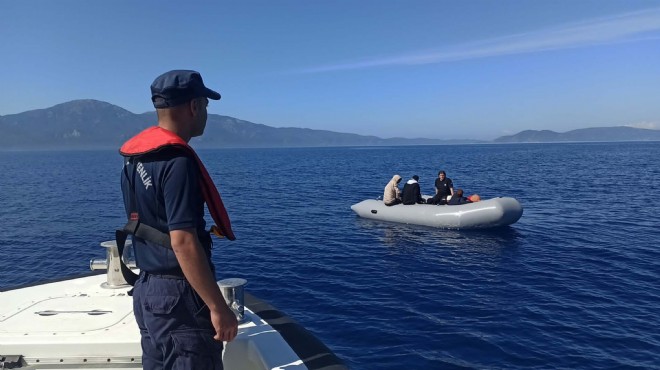 Yunan unsurları ölüme itti... Denizde can pazarı!