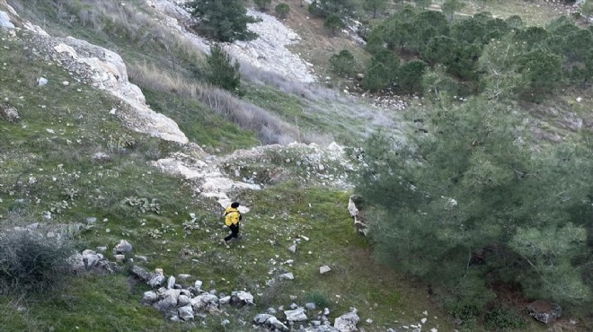 Yürüyüş yapmak için çıktı bir daha dönmedi... Dağ taş aranıyor!