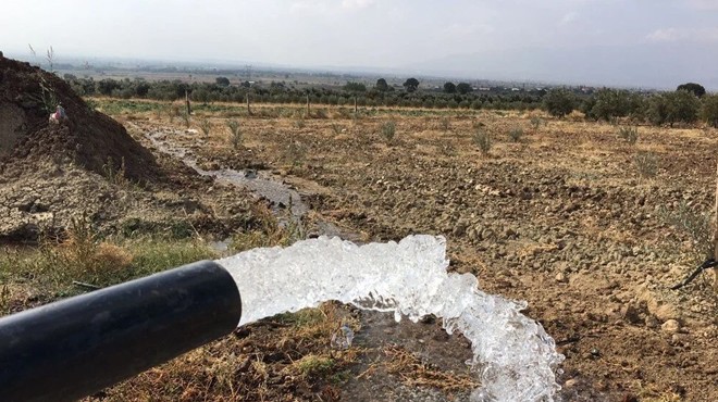 ZMO İzmir'den ‘tarımsal' uyarı… Su'da tehlike!