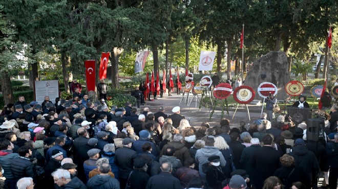 Zübeyde Hanım İzmir'de anıldı