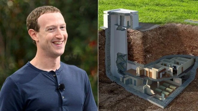 Zuckerberg'den milyon dolarlık felaket sığınağı