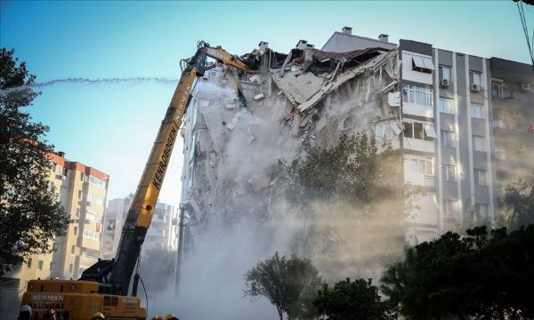 Bina yıkımında 'asbest' uyarısı